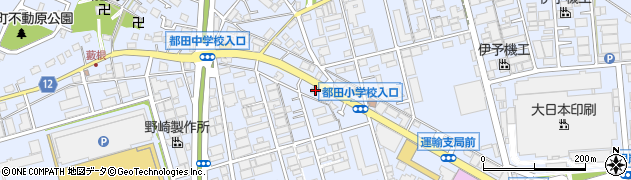神奈川県横浜市都筑区池辺町3746周辺の地図