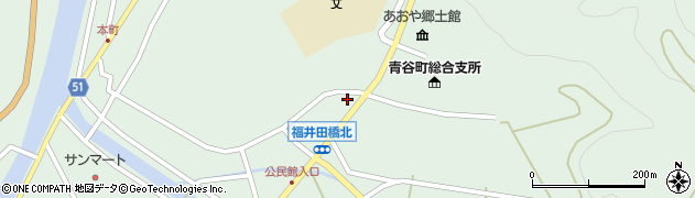 鳥取県鳥取市青谷町青谷542周辺の地図