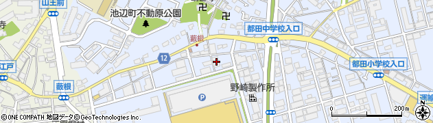 神奈川県横浜市都筑区池辺町4031周辺の地図