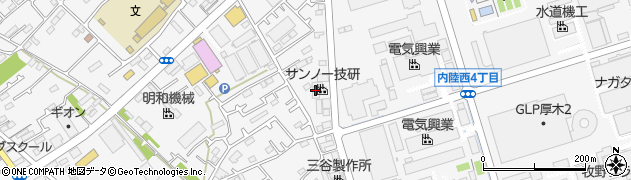 神奈川県愛甲郡愛川町中津4096周辺の地図