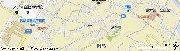 長野県下伊那郡喬木村1065周辺の地図
