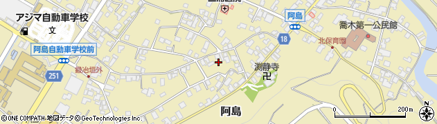 長野県下伊那郡喬木村1055周辺の地図