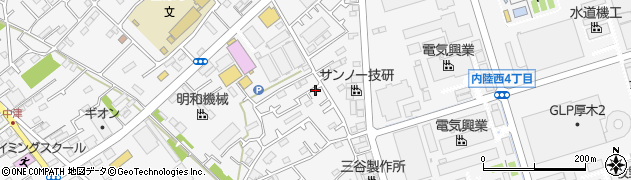 神奈川県愛甲郡愛川町中津1038周辺の地図