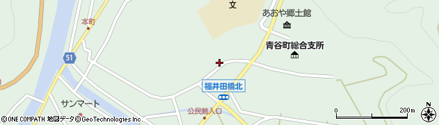 鳥取県鳥取市青谷町青谷3068周辺の地図