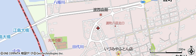 鳥取県境港市渡町3645周辺の地図