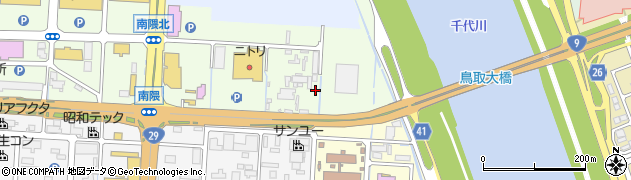 株式会社アート建工　鳥取オフィス周辺の地図