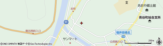 鳥取県鳥取市青谷町青谷3159周辺の地図