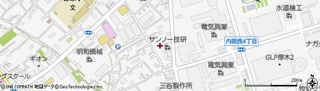 神奈川県愛甲郡愛川町中津1025周辺の地図