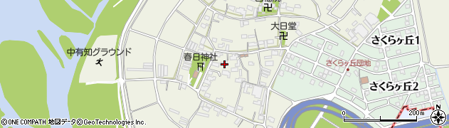 岐阜県美濃市生櫛296周辺の地図