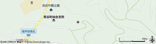 鳥取県鳥取市青谷町青谷665周辺の地図
