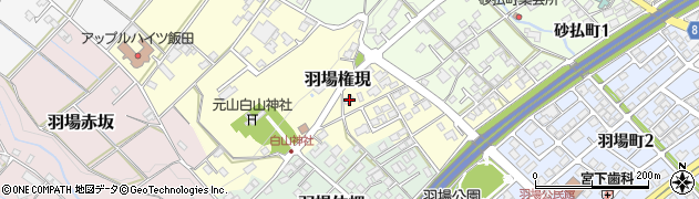 長野県飯田市羽場権現1015周辺の地図