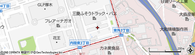 神奈川県愛甲郡愛川町中津4001周辺の地図