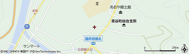 鳥取県鳥取市青谷町青谷539周辺の地図
