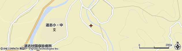山梨県道志村（南都留郡）池之原周辺の地図
