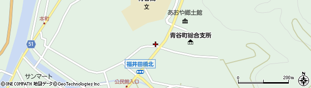 鳥取県鳥取市青谷町青谷549周辺の地図