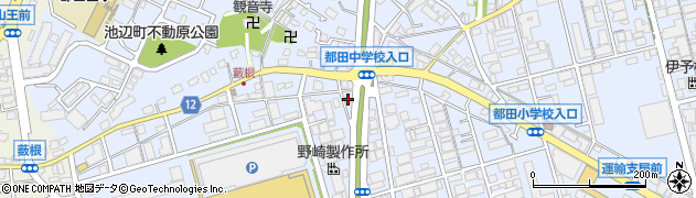 神奈川県横浜市都筑区池辺町3939周辺の地図
