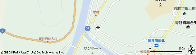 鳥取県鳥取市青谷町青谷3958周辺の地図