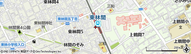 広井歯科医院周辺の地図