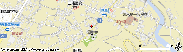 長野県下伊那郡喬木村1009周辺の地図