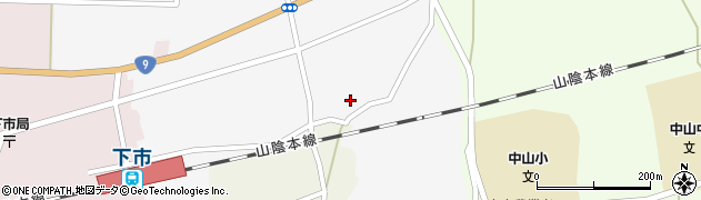鳥取県西伯郡大山町塩津112周辺の地図