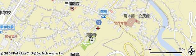 長野県下伊那郡喬木村3242周辺の地図