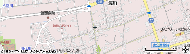 鳥取県境港市渡町2624周辺の地図