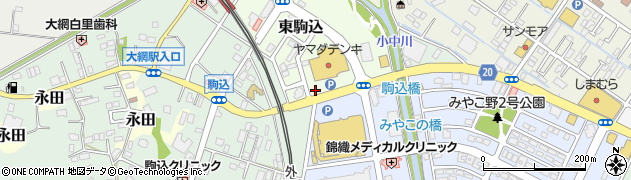 株式会社宅建ホーム周辺の地図