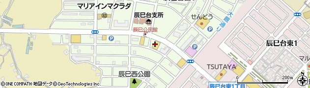 ジェーソン　市原辰巳台店周辺の地図