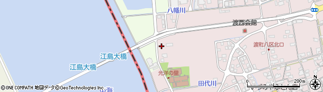 鳥取県境港市渡町3833周辺の地図