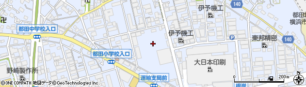 神奈川県横浜市都筑区池辺町3583周辺の地図