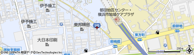 神奈川県横浜市都筑区池辺町3237周辺の地図