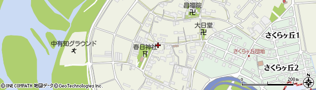 岐阜県美濃市生櫛276周辺の地図