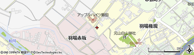 長野県飯田市羽場権現1617周辺の地図