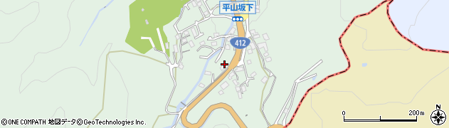神奈川県愛甲郡愛川町田代1992周辺の地図