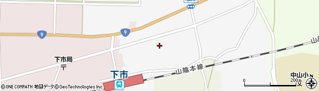 鳥取県西伯郡大山町塩津853周辺の地図
