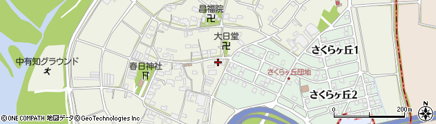 岐阜県美濃市生櫛333周辺の地図