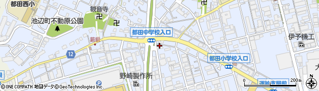 神奈川県横浜市都筑区池辺町3937周辺の地図
