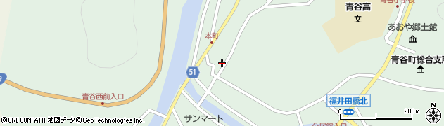 鳥取県鳥取市青谷町青谷3951周辺の地図