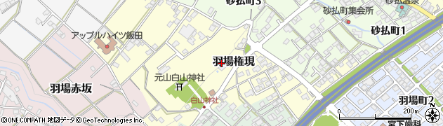 長野県飯田市羽場権現1010周辺の地図