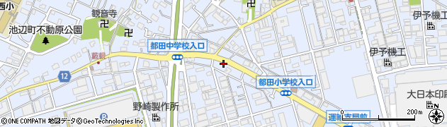 斉藤歯科周辺の地図