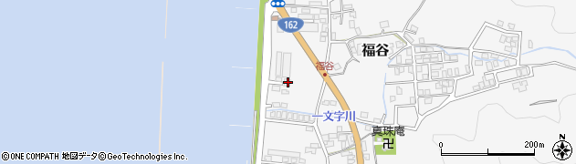 福井県小浜市福谷7周辺の地図