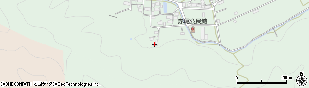 岐阜県山県市赤尾860周辺の地図