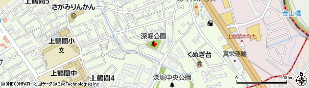神奈川県相模原市南区上鶴間3丁目17周辺の地図