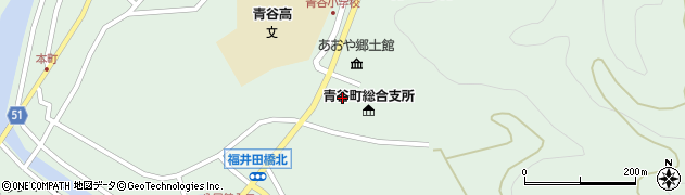 鳥取県庁　地域社会振興部・文化財局・青谷上寺地遺跡整備室周辺の地図