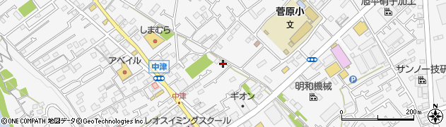 神奈川県愛甲郡愛川町中津226周辺の地図