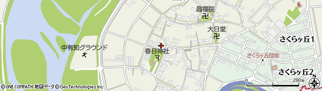 岐阜県美濃市生櫛264周辺の地図