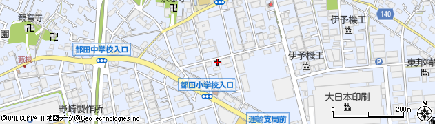 神奈川県横浜市都筑区池辺町3658周辺の地図