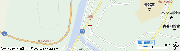 鳥取県鳥取市青谷町青谷3939周辺の地図