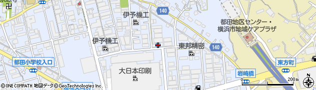 神奈川県横浜市都筑区池辺町3350周辺の地図