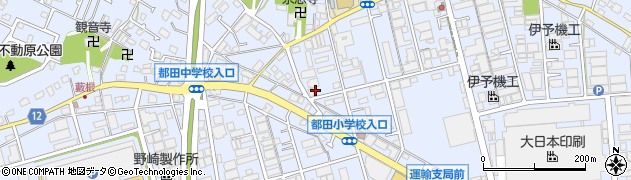 神奈川県横浜市都筑区池辺町3705周辺の地図